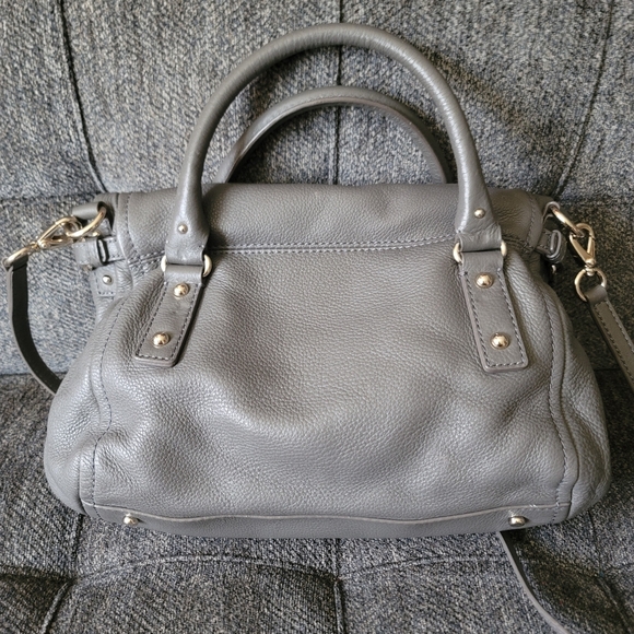 Kate Spade Cobble Hill Leslie Fold Over Satchel With Crossbody Strap - Picture 12 of 13